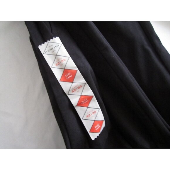 New W/ Tag Men St John Bay Easy Care Pants Sz 42 x 30 (MP269) - Picture 5 of 5